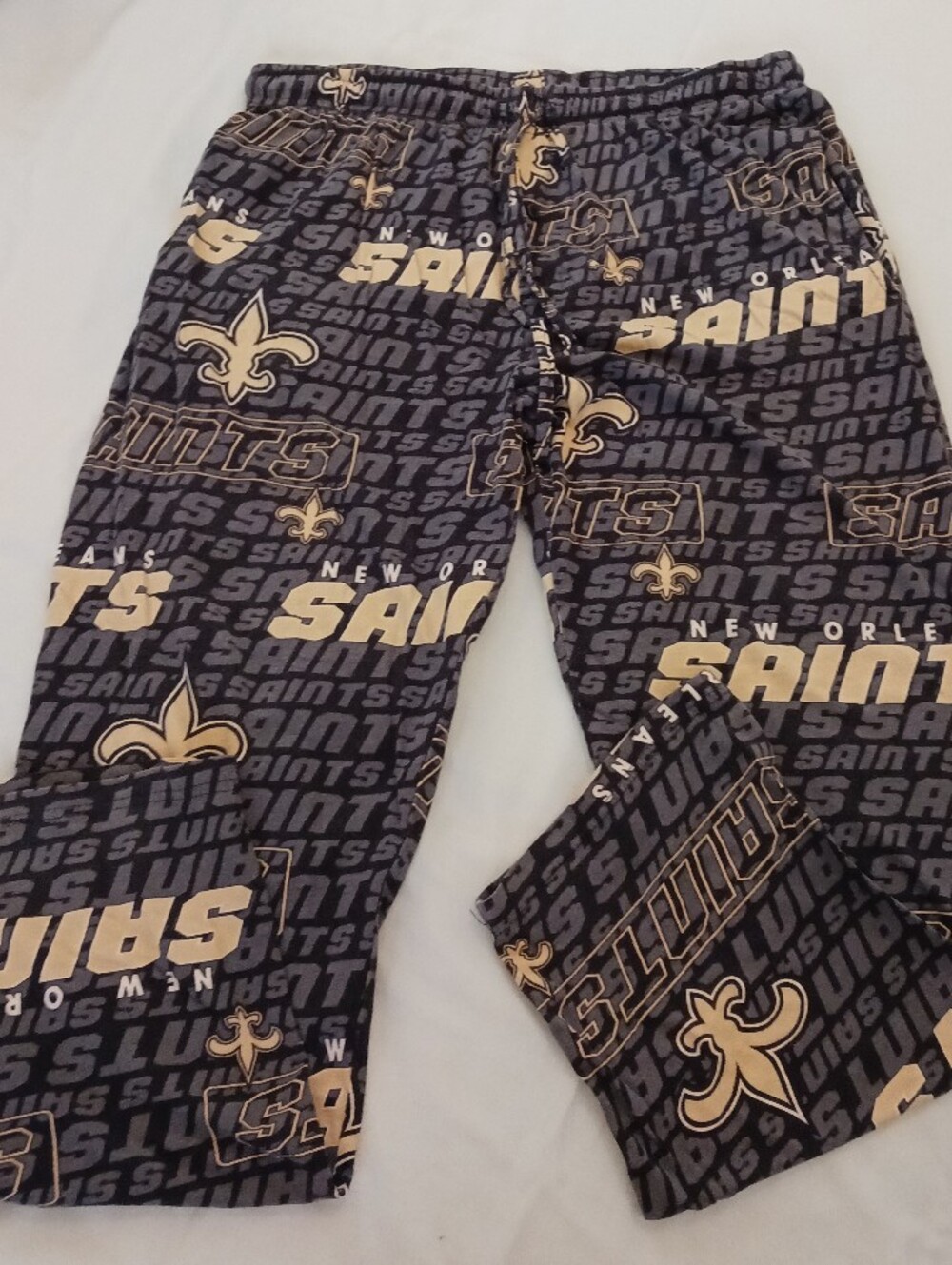 NFL New Orleans Saints Lounge Pants With Pockets